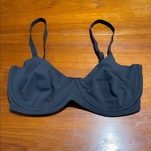 SKIMS Black Bra